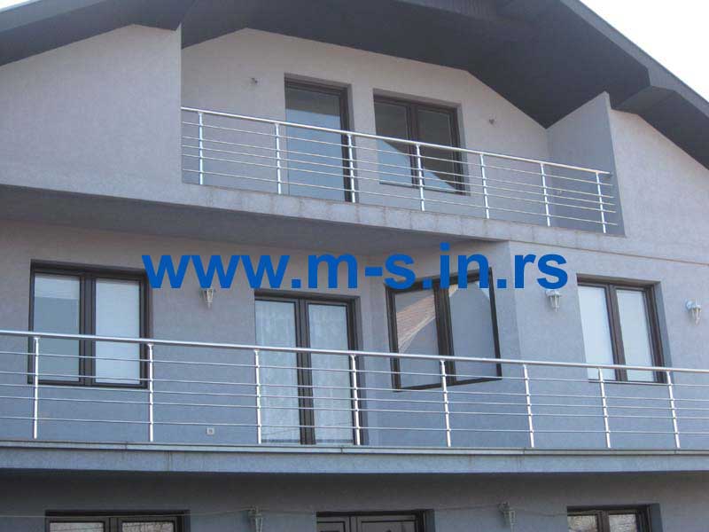 Eloksirani gelender 18